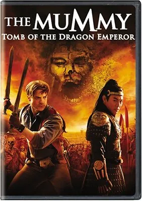 The Mummy: Tomb Of The Dragon Emperor (DVD) (Full Screen) (VG) (W/Case) • $3.47