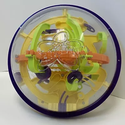 PERPLEXUS THE ORIGINAL 3D Puzzle Ball Maze Game Brain Teaser Toy By Spin Master! • $10.22