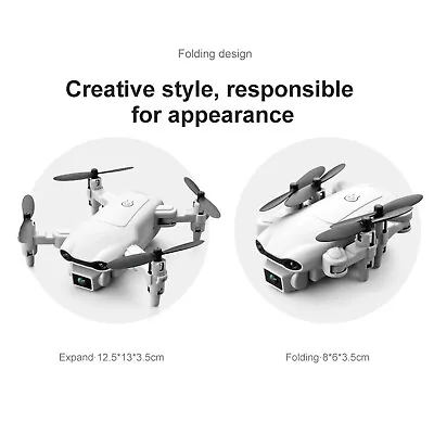 $70.74 • Buy HD Camera Drone For Adults Kids Beginners, Live Video RC Quadcopter Jumping Bot