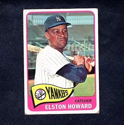 1965 TOPPS #450  Elston Howard  NEW YORK YANKEES   EX • $0.99