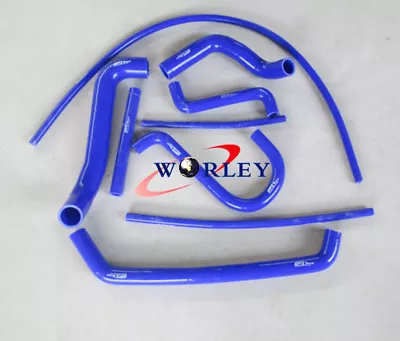 For Ford FALCON AU1 AU2 4.0L 6 CYL 1998-2002 Silicone Radiator Coolant Hose BLUE • $150