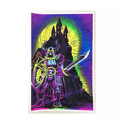 Planet X Art Print Phylactery Blacklight Print New • $25