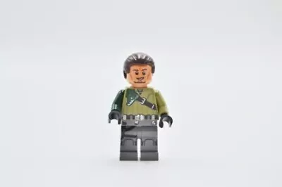 Lego Star Wars Minifigure - SW0602 Kanan Jarrus - Dark Brown Hair And Eyebrows • $37