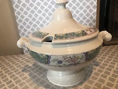 MIKASA Provincial CV900 VILLA MEDICI Soup Tureen Bowl W/Lid • $19.99