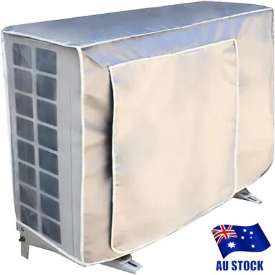 $17.99 • Buy Heavy Duty Cover Air Conditioner Outdoor Protective Cover Waterproof Sunproof AU