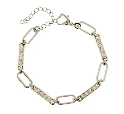 Martine Wester Gold And Silver  Bracelet Rrp £28 • £7
