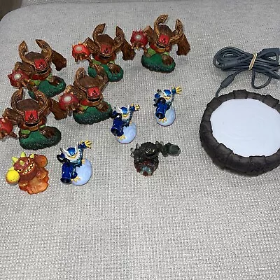 Skylanders Figures By Activision With Portal Of Power Xbox 360 Lot • $30