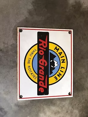 Metal Railroad Signs • $14