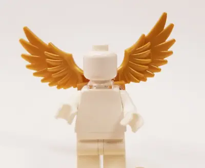 LEGO Minifigure Gold Wings Connect To Neck Ninjago Angel Warrior Battle Costume • $18.16