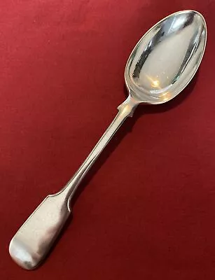 Antique Silver Plated Fiddleback Dessert Spoon By Walker & Hall C.1914 • £2.50