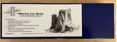 The N Scale Architect N Scale Wharton Iron Works Building Kit • $42.49