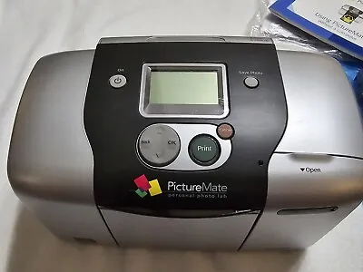 Epson PictureMate Personal Photo Lab Inkjet Printer W/Extra Photo Paper • $49.99