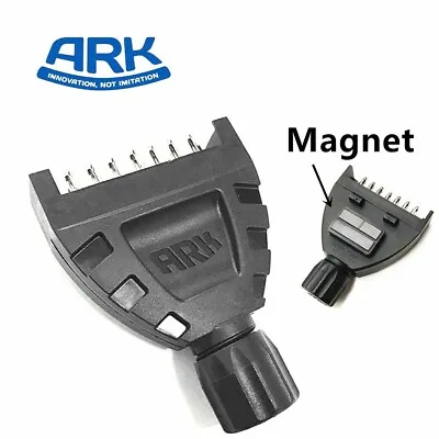 $16 • Buy Ark Trailer Plug 7 Pin Flat Male Plastic With Magnet FPP7 UB