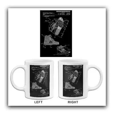 1993 - Athletic Shoes - Sports Shoes - J. Agnew - Patent Art Mug • $20.99