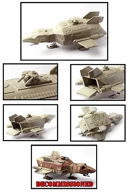 $73.16 • Buy Wargames Space Ship, Suitable For 15mm 25mm And 28mm Scale Stargrunt / 40K