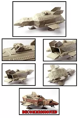 $73.16 • Buy Wargames Space Ship, Suitable For 15mm 25mm And 28mm Scale Stargrunt / 40K