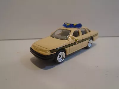 Golden Wheel Maryland State Police Crown Victoria - NMINT • $19.95