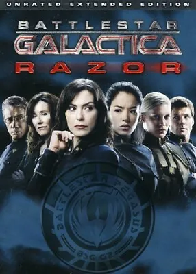 Battlestar Galactica - Razor (Unrated Ex DVD • $5.65