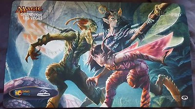 £18.99 • Buy 1x GRAND PRIX LAS VEGAS PLAYMAT - VENDILION CLIQUE - MTG Magic The Gathering