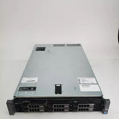 Dell PowerEdge R710 Server 2 X Intel Xeon E5649 256GB RAM No HDDs • $239.99