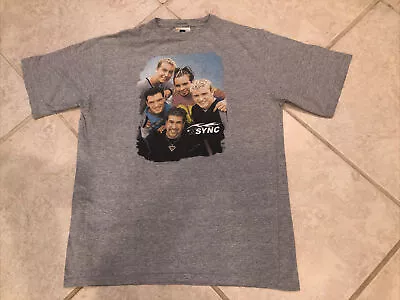 Rare Vintage 90s NSYNC T Shirt 1999 Concert Tour Winterland Men’s XL  Boy Bands • $49.99