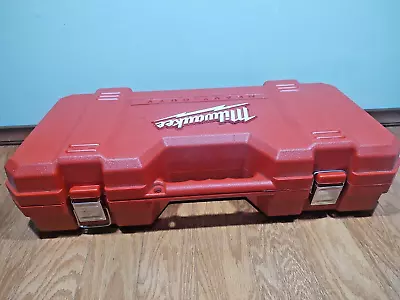 Milwaukee Plastic Hardcase - Model: 6519-31 Sawzall Case **CASE ONLY** • $19