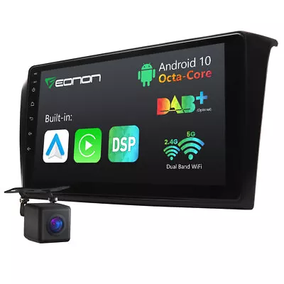 CAM+For Mazda 3 BK 04-09 9  Android Car Stereo Radio 8Core GPS Head Unit CarPlay • $269.79