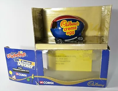 £11.95 • Buy Corgi 57501 Cadbury's Cream Egg Car 1998 Original Boxed Chocolate Model Toy Car