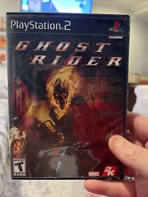 Ghost Rider (Sony PlayStation 2 2007) - Game And Case . Tested Free Shipping • $14.49