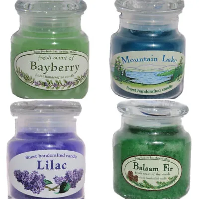 *CHOOSE SCENT* Paine's 5 Oz Candle Glass Jar Maine USA Made Fragrant Scented • $13.50