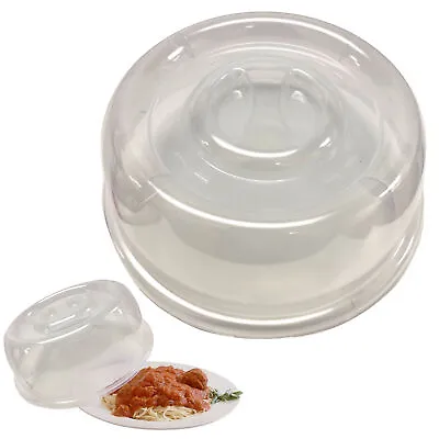1 Large Microwave Plate Covers Steam Vent Plastic Food Dish Splatter Lid 11.25  • $9.50