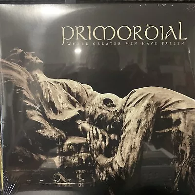 Primordial – Where Greater Men Have Fallen LP 2014 Metal Blade – 3984-15 [180G] • $27.95