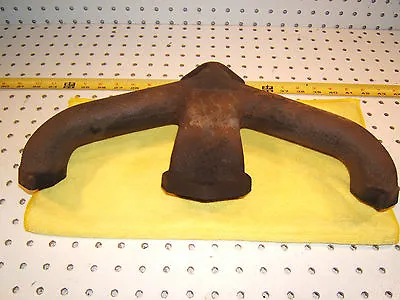 Volvo 1964 122S 4cyl VOLVO Engine Exhaust Single Port OE 1 Manifold418405 K T2 • $431