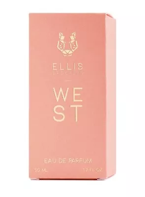 Ellis Brooklyn West Eau De Parfum 50 Ml / 1.7 Fl Oz Factory Sealed • $48.98