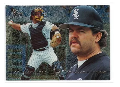 Baseball Card - 1995 Mike LaValliere 26 - Chicago White Sox Fleer Flair MLB • $1.49