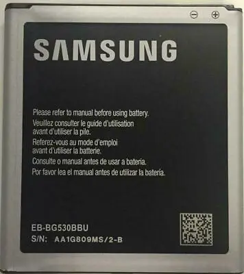 New OEM Samsung EB-BG530BBU Battery For Galaxy G530 G550 J3 J320 J5 J500 On5 Pro • $8.95