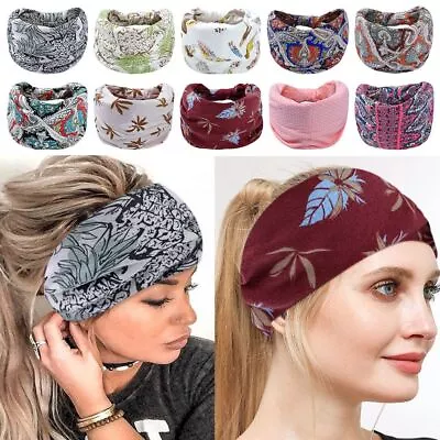 Men/Women Running Hair Band Yoga Headband Sport Sweatband Fitness Bandage • $6.84