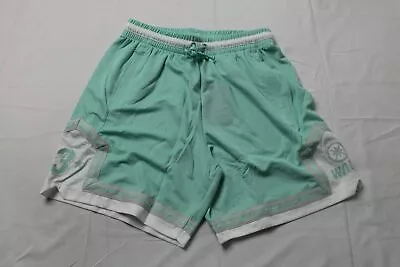 Way Of Wade Men's Drawstring At Dry Ultra Shorts EJ1 Mint Green Large NWT  • $22.09