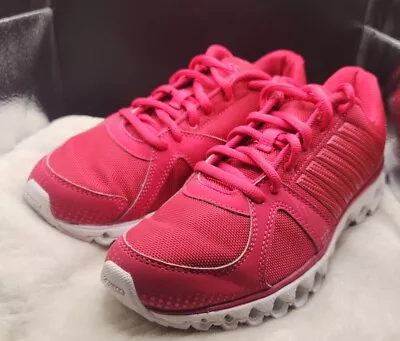 K-Swiss Women's Tubes Pink (Bright Rose) Shoe Sz 8 US 93524-622-M  • $21.51