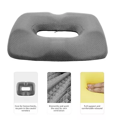 Donut Seat Cushion Memory Foam Chair Cushion Hemorrhoid Pad Tailbone Pain Relief • $19.99