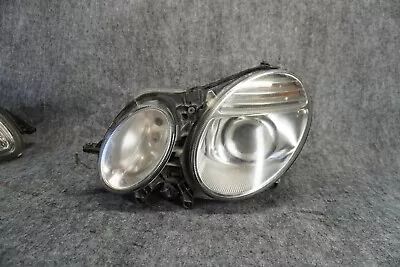 2007-2009 Mercedes W211 E350 E63 Driver Left Xenon Headlight Complete Oem • $339.15