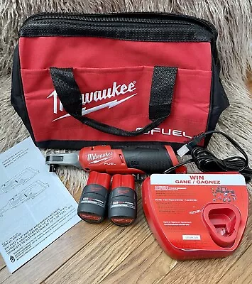 Brand New Milwaukee Fuel 2567-22 M12 FUEL 3/8  High Speed Ratchet  2.5 Amp Hour • $199