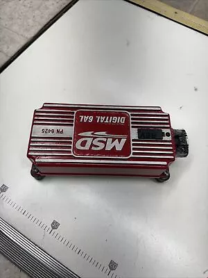 MSD 6425 Digital 6AL Ignition Box RPM Rev Limiter Hot Rod Dragster Drag  IMCA • $225