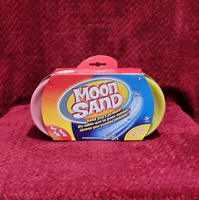 Moon Sand 2pk Red/yellow Arts And Crafts • $14.99