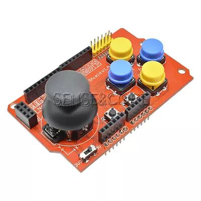 Gamepads JoyStick Keypad Shield PS2 For Arduino NRF24L01 Nokia 5110 LCD I2C New • $2.52