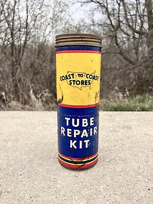 Vintage Coast To Coast Stores Tube Repair Kit ( Bicycle/Vehicle Tube Tire ) • $9.95