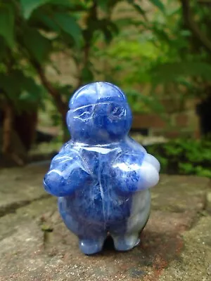 50 Mm Sodalite Venus Of Willendorf Goddess Statue • $27.98