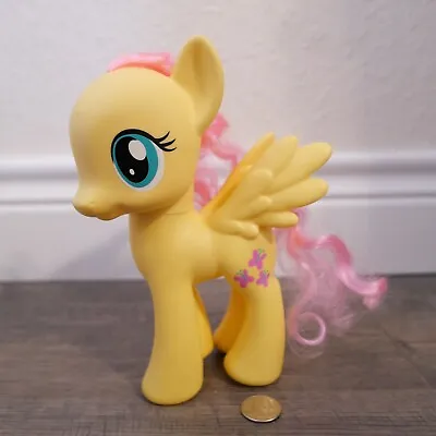 My Little Pony  9  Fluttershy Pegasus Butterfly Yellow 2013 Hasbro  • $16