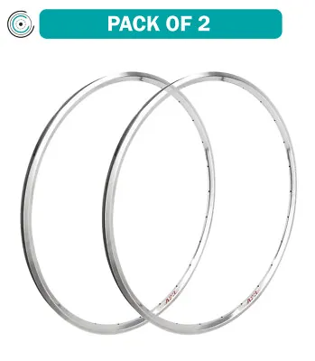 Pack Of 2 A-23 Velocity 700C A23 Silver Pol 24 • $276.67