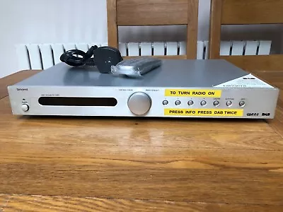 £40 • Buy TANGENT DAB-100 DAB/FM Radio Hifi Seperate
